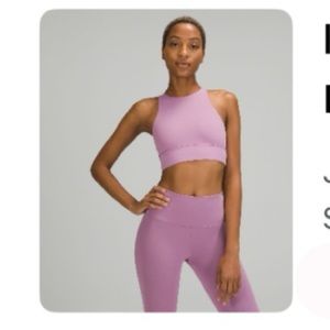 lululemon Energy High-Neck Longline Tough Bra